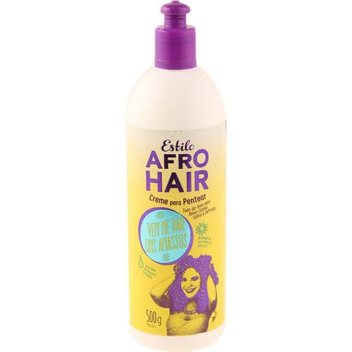 Moda Afro Hair - Creme de pentear 