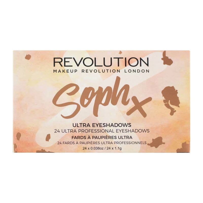 Moda Makeup revolution - Paleta de olhos SophX 