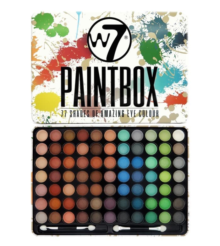 Moda W7 - Paintbox palette 