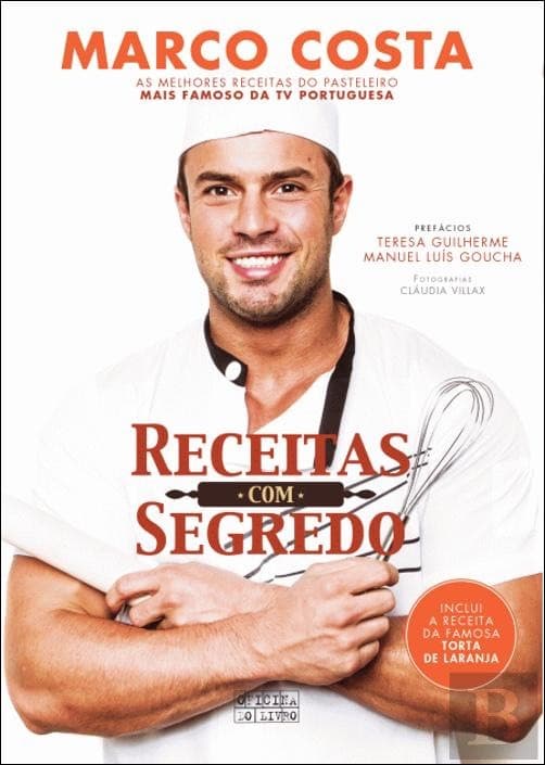 Moda Marco Costa - Receitas com segredo 