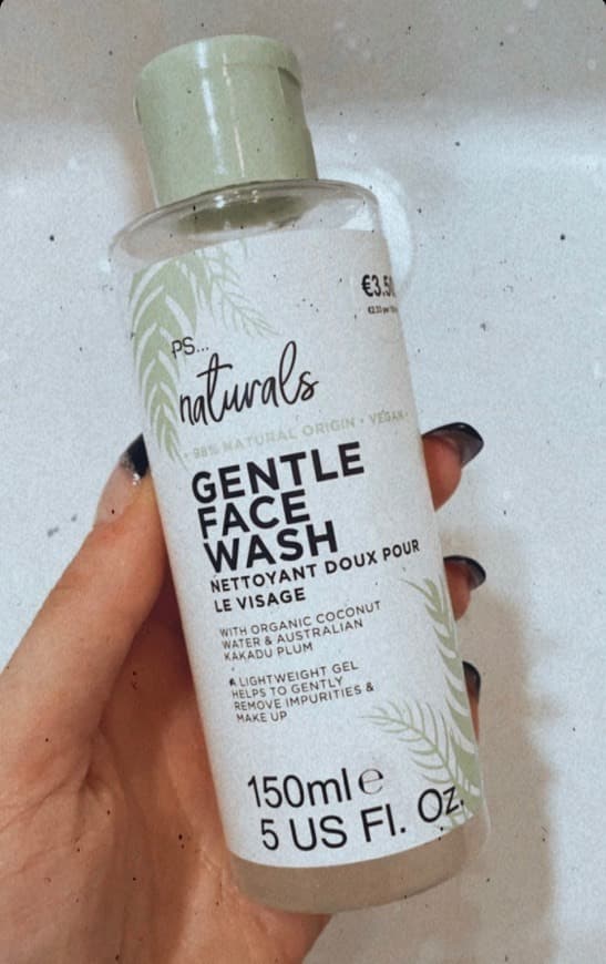 Fashion Gentle Face Wash 