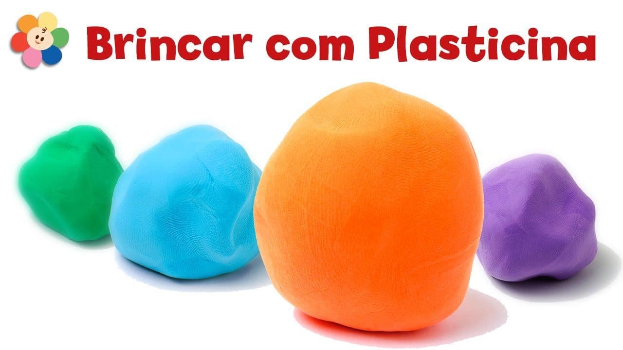 Fashion Brincar com Plasticina