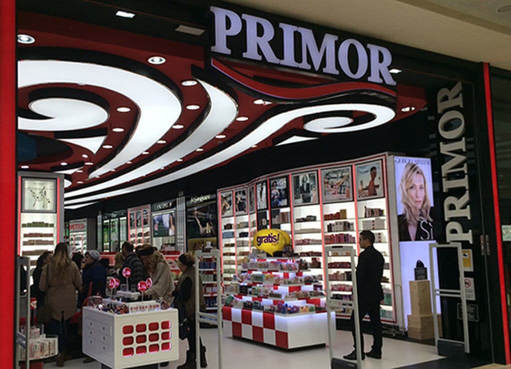 Lugar Perfumerías Primor