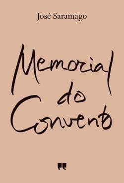 Book Memorial do Convento - José Saramago