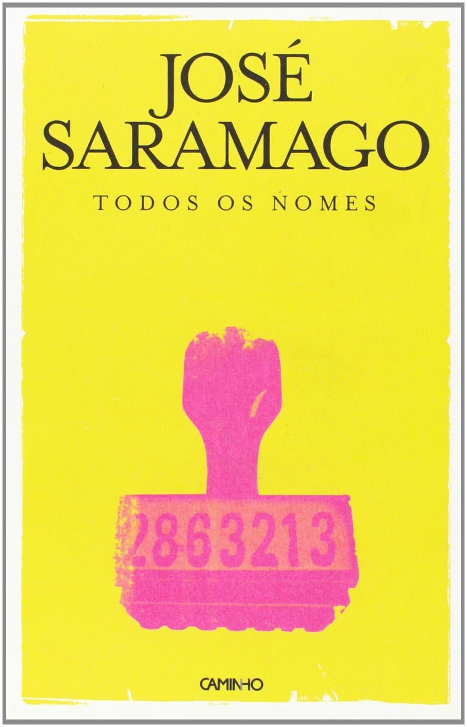 Book Todos os Nomes - José Saramago