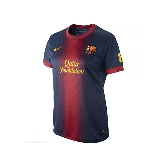 Fitness Camiseta FC Barcelona 1ª -Mujer- 2012-13