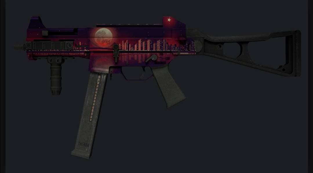 Moda UMP-45 | Moonrise