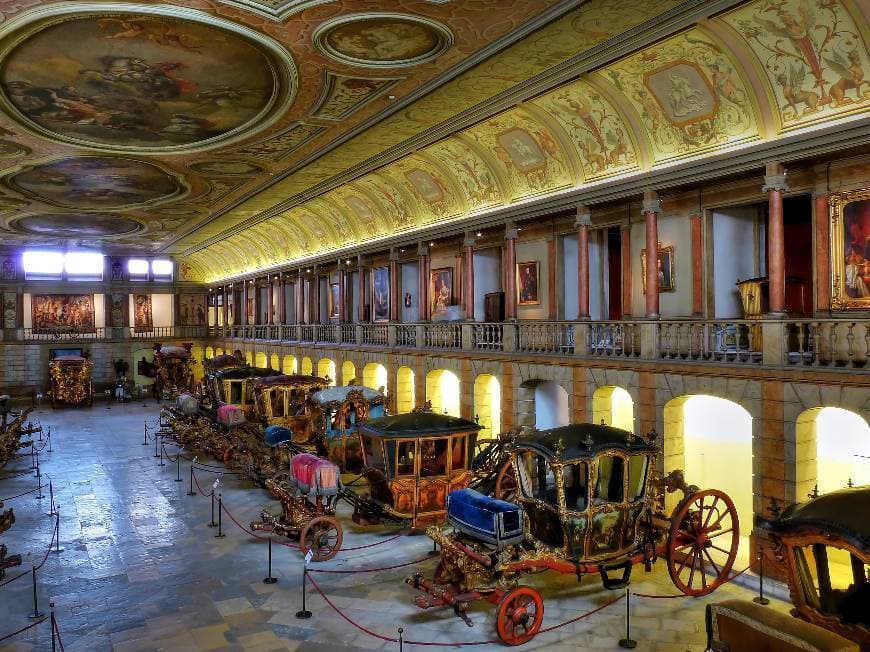 Lugar Museu Nacional dos Coches