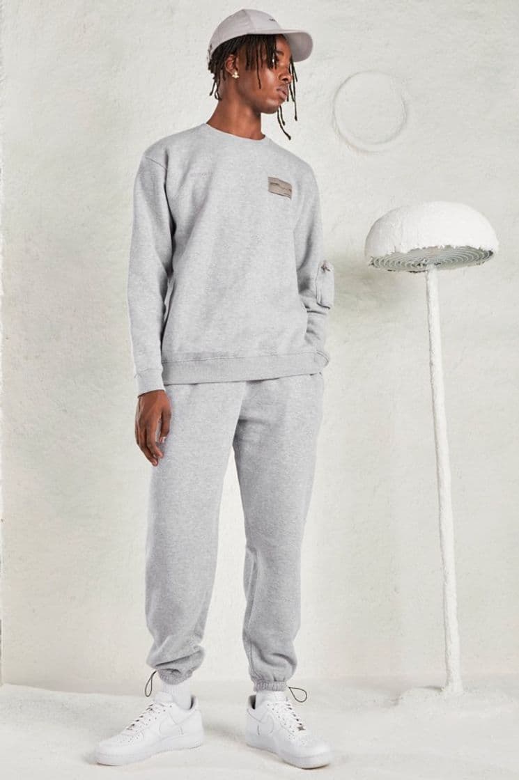 Moda MAN Tracksuit with Sleeve Pocket