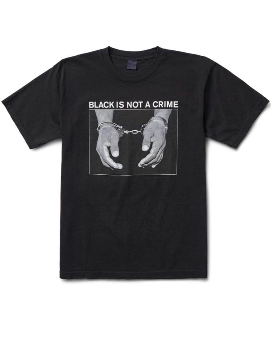 Producto Black Is Not a Crime Tee Black