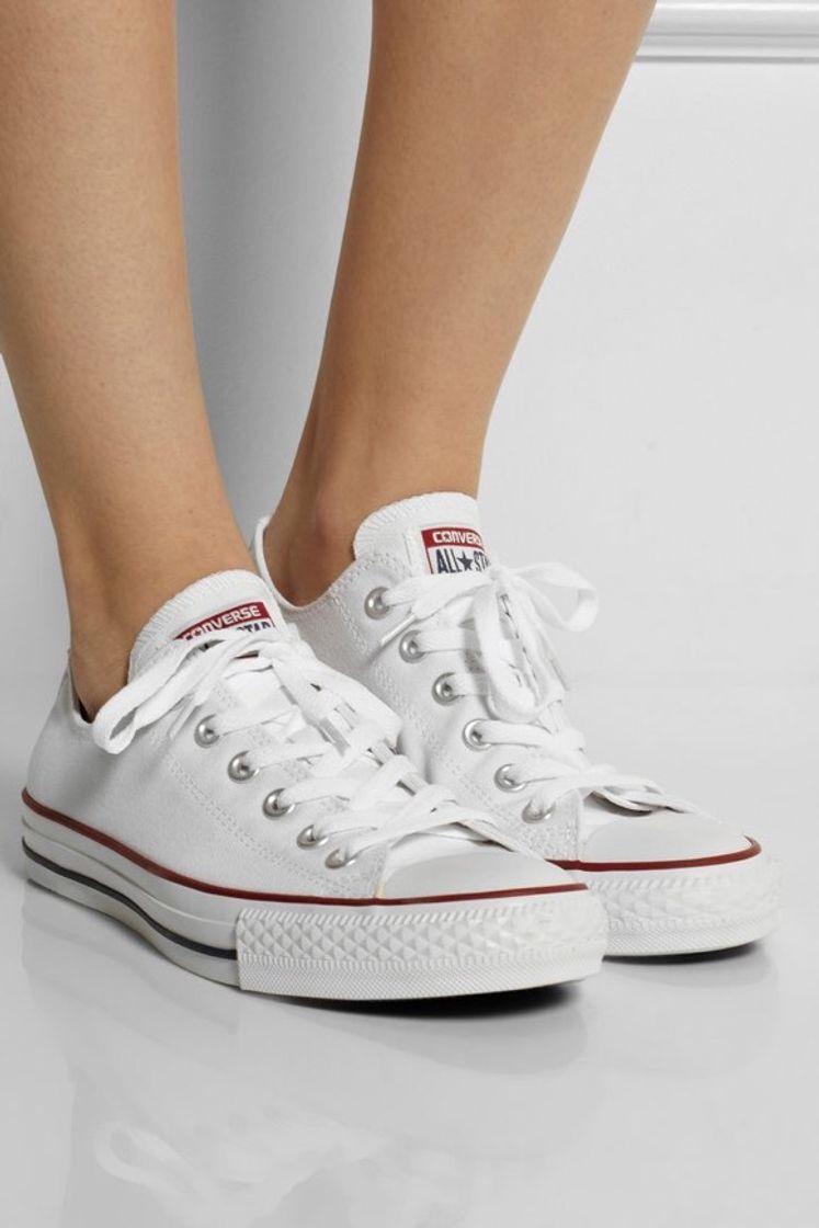 Moda Converse Chuck Taylor All Star Ox white trainers