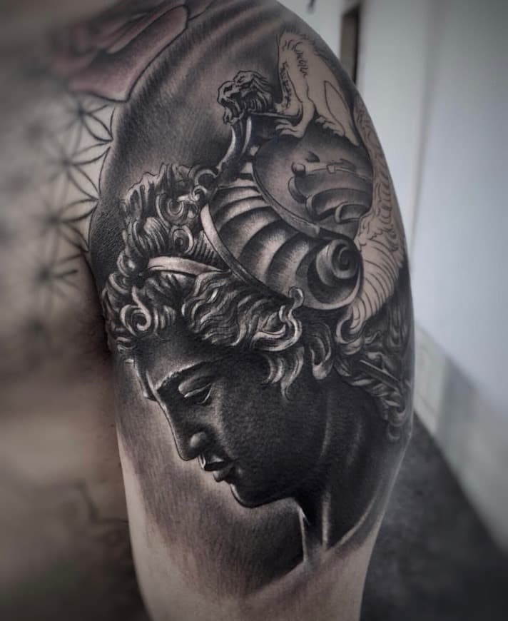 Fashion Perseus tattoo 