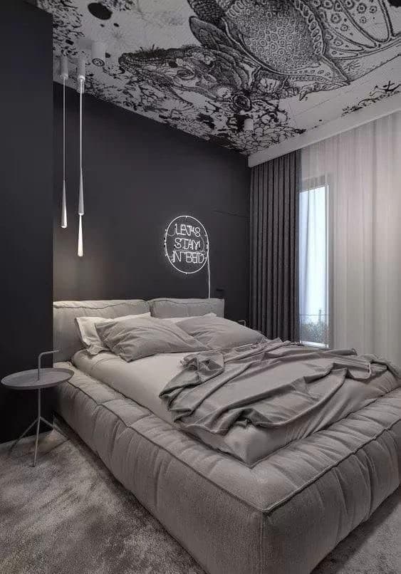 Moda Grey bed