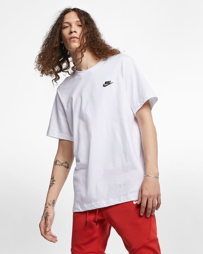 Product Nike white tee 