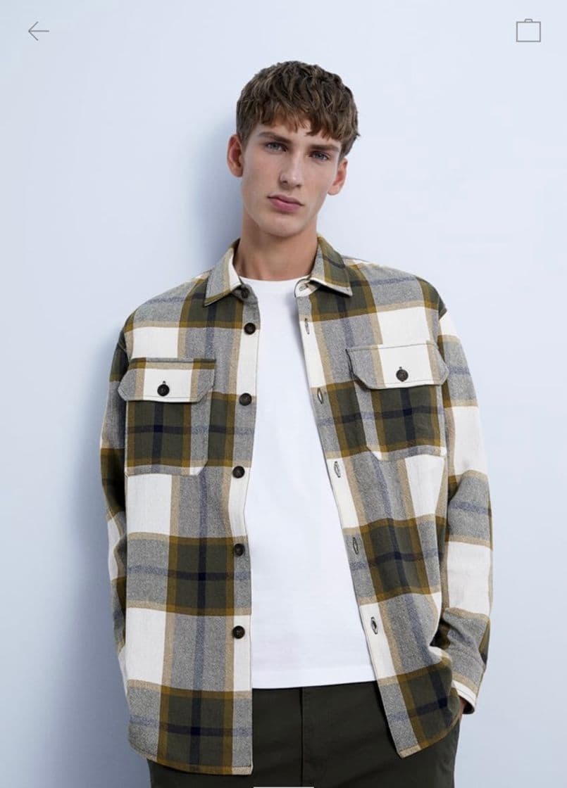 Moda Flannel shirt 