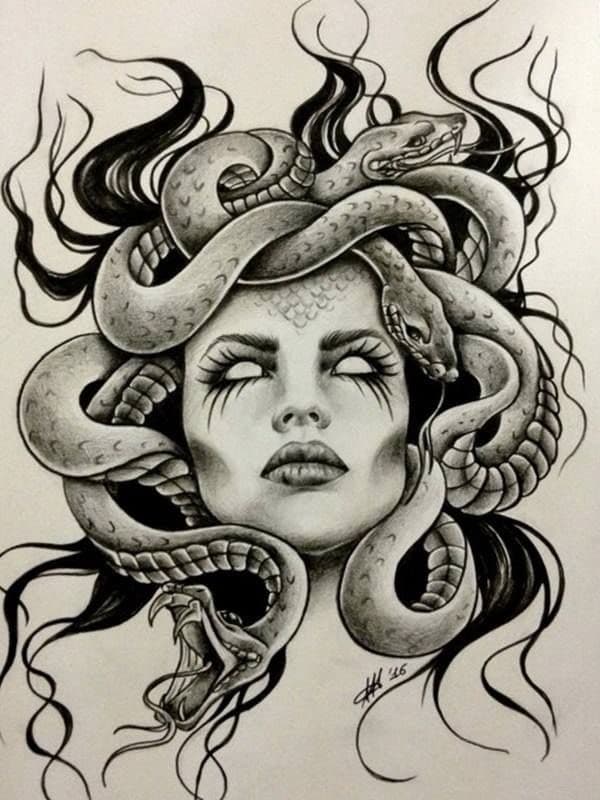 Fashion Medusa