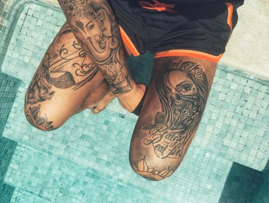 Fashion Legs tattoos 