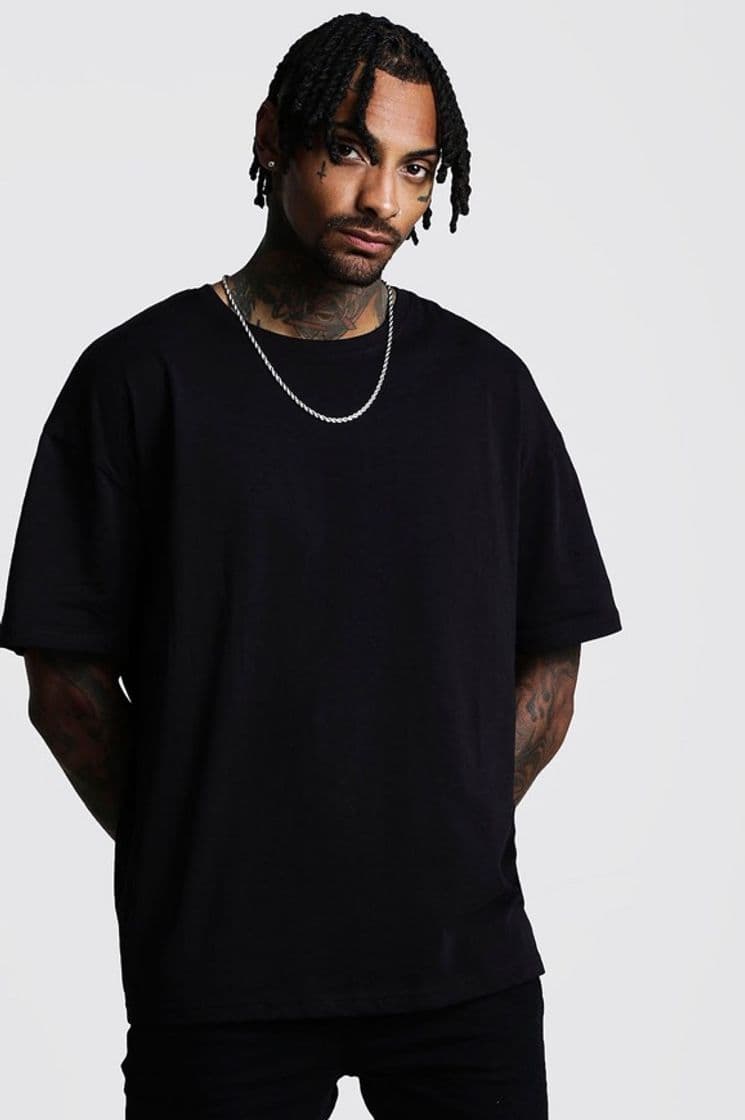 Producto OVERSIZED CREW NECK T-SHIRT