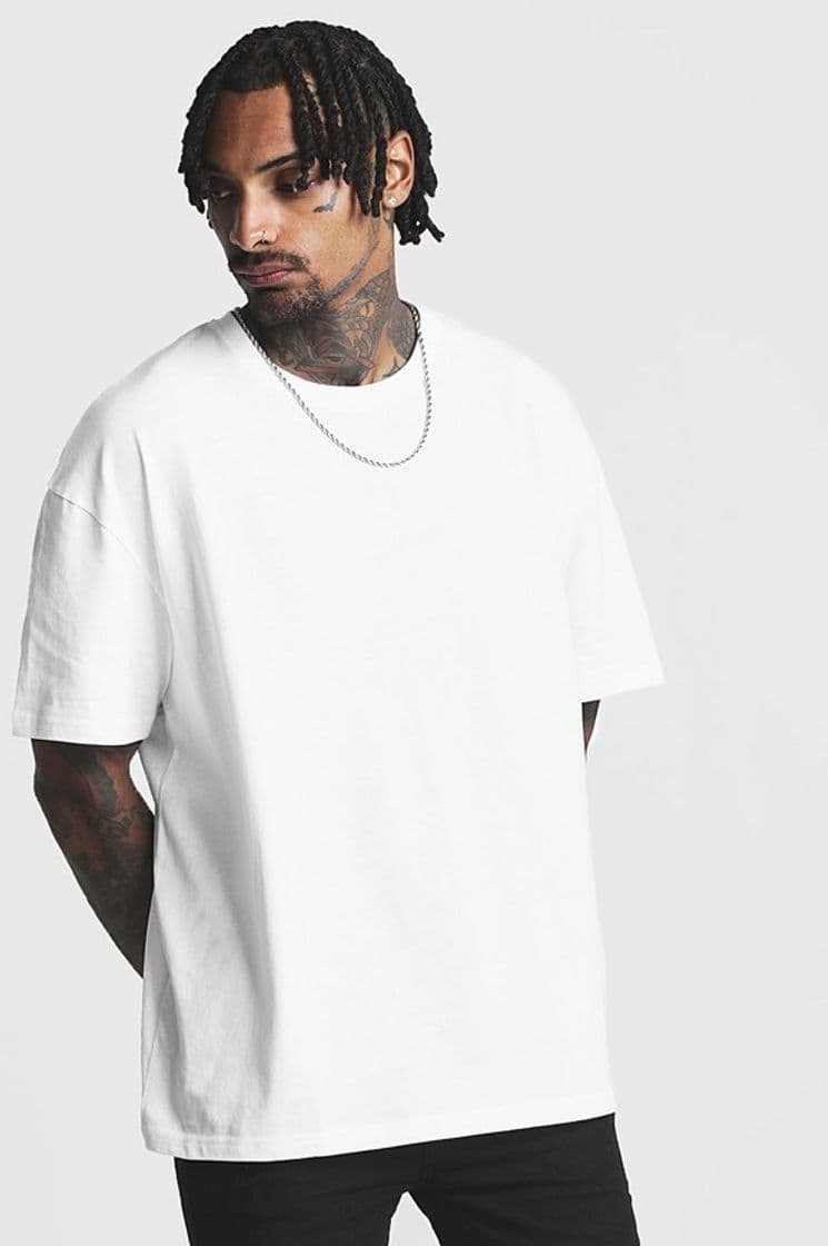 Producto Oversized Crew Neck T-Shirt