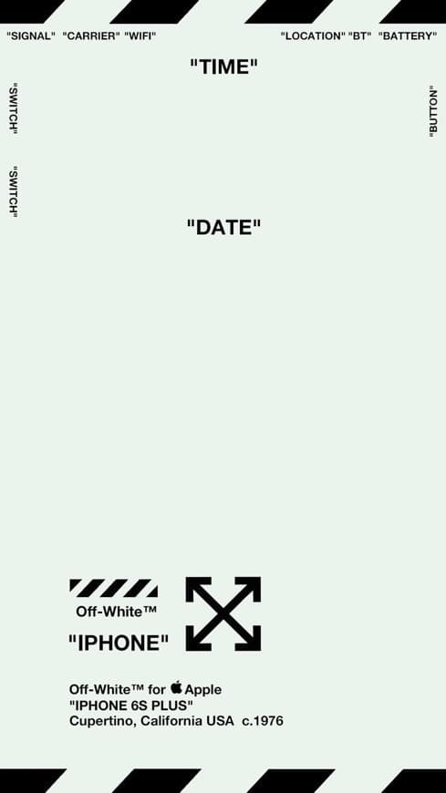 Fashion Off White Wallpaper 