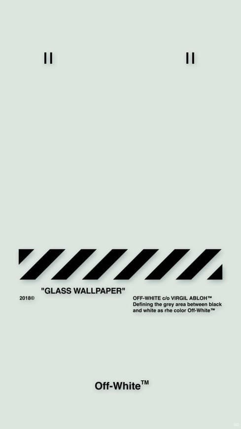 Fashion Off White Wallpaper 