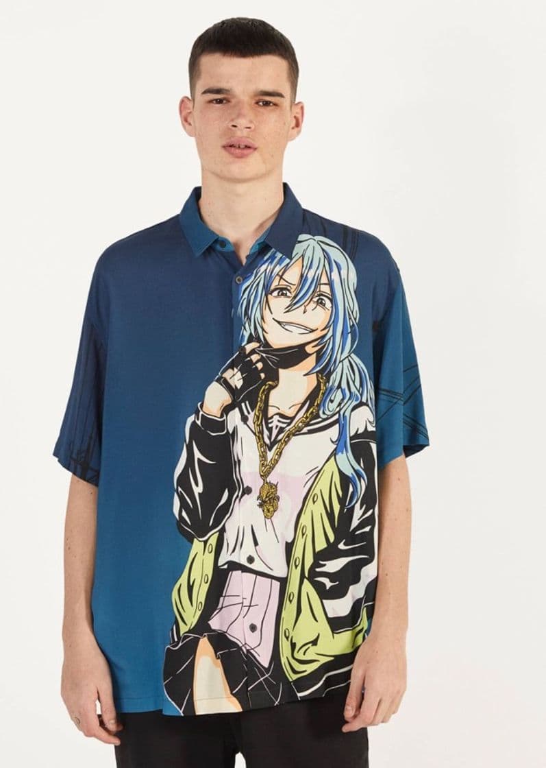 Moda Anime Shirt