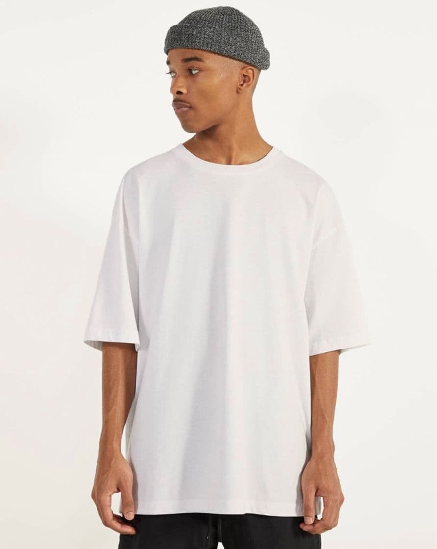 Moda Oversized white tee