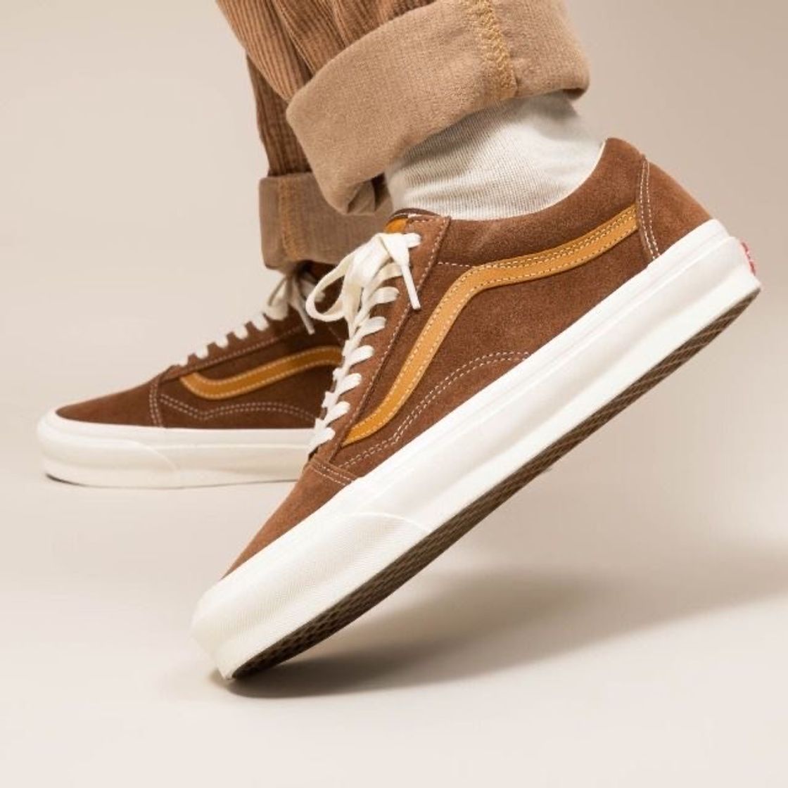 Moda Vans OG Old Skool LX Brown