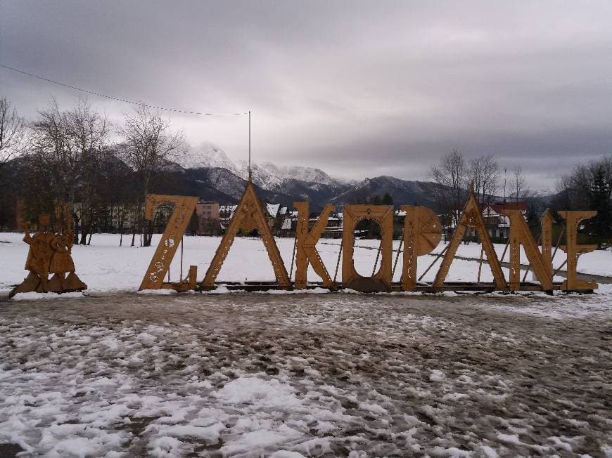 Lugar Zakopane