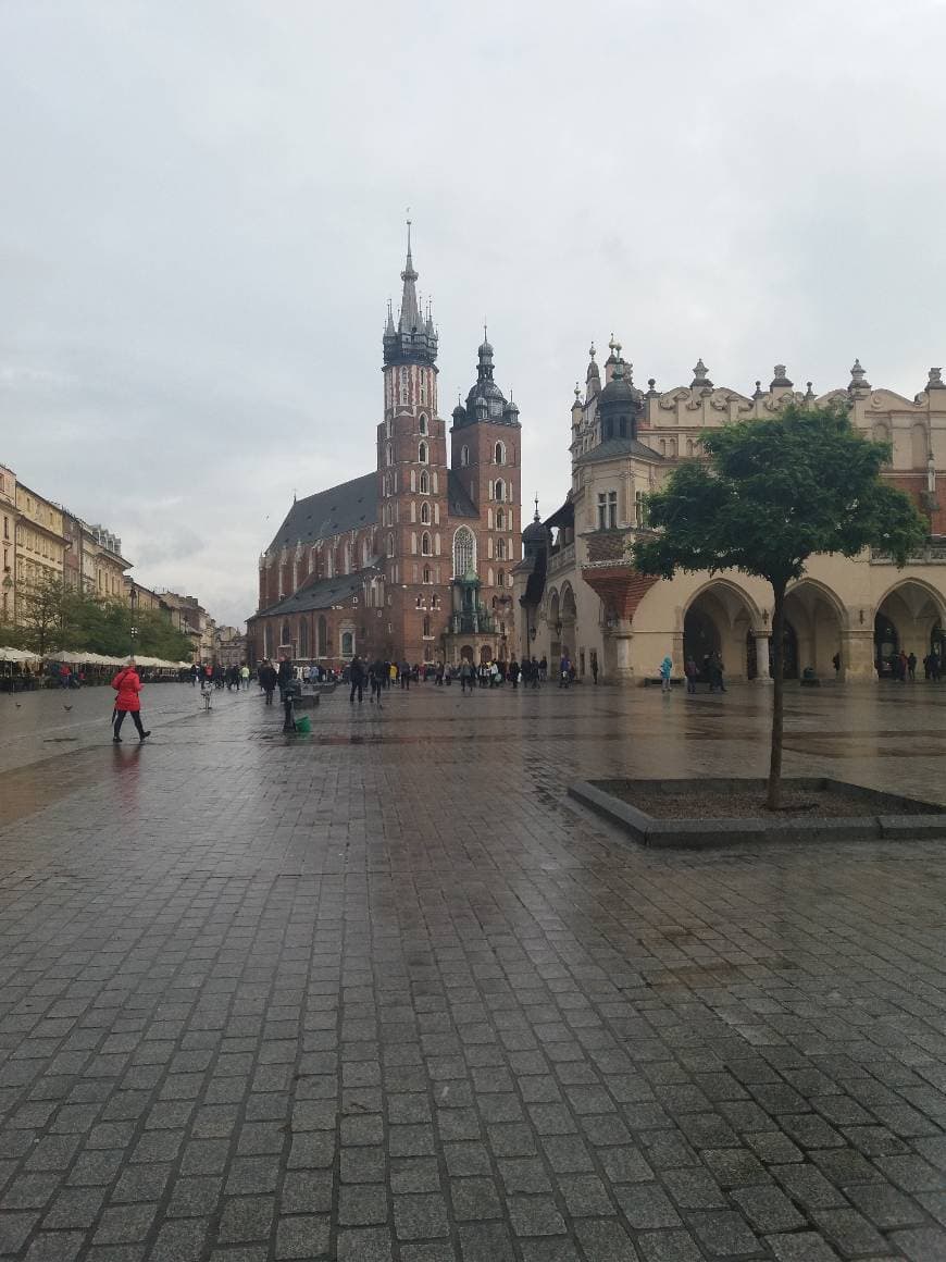 Lugar Cracovia