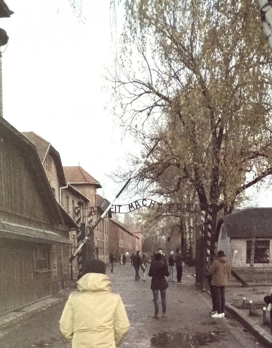 Lugar Auschwitz