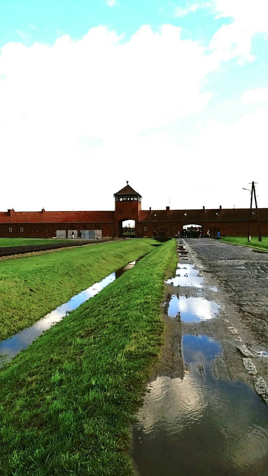 Lugar Auschwitz II-Birkenau