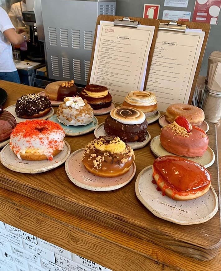 Restaurants Crush Doughnuts