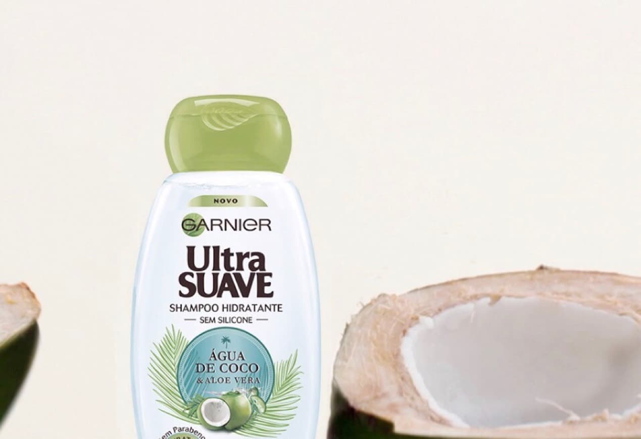 Producto Champô Ultra Suave Água de Côco e Aloe Vera