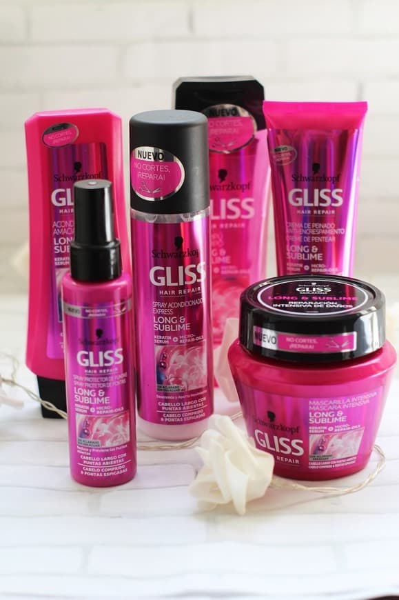 Producto Gliss Champô Long&Sublime