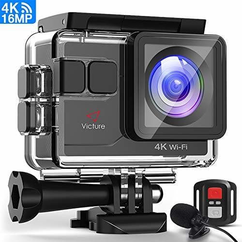 Electronic Victure AC700 Cámara Deportiva 4K Wi-Fi 20MP