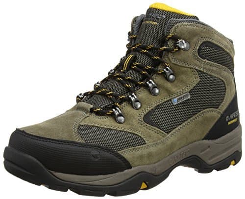 Place Hi-Tec Storm Waterproof, Botas de Senderismo para Hombre, Beige