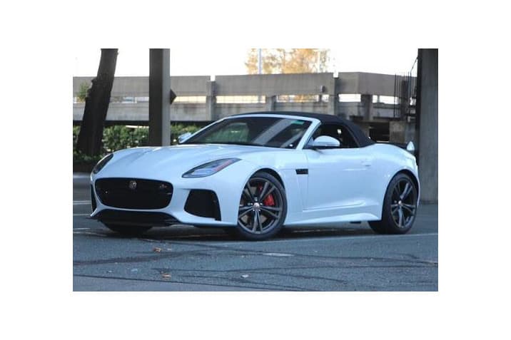 Product Jaguar F-Type Convertible