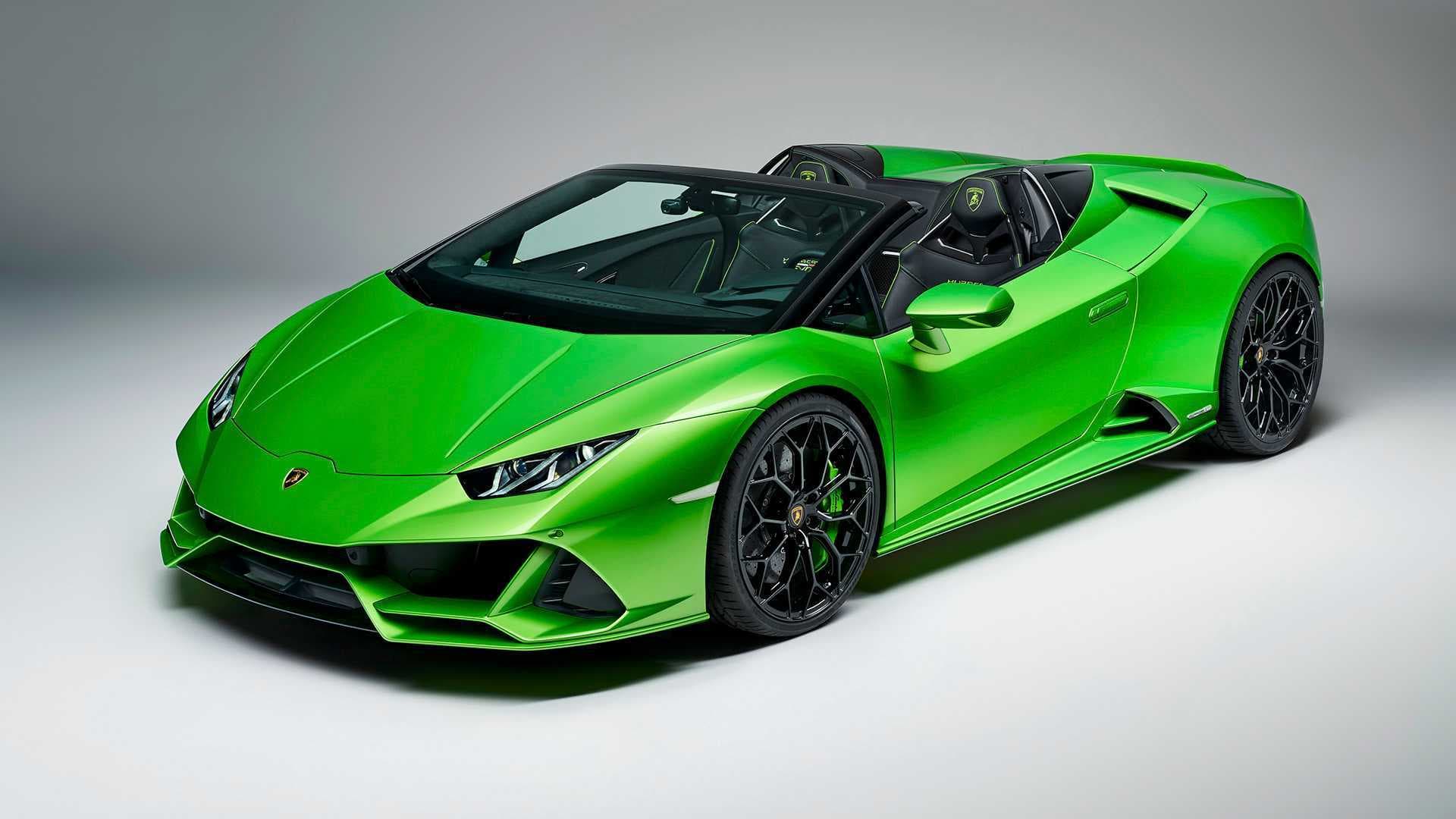 Product Lamborghini Huracan Evo Spyder