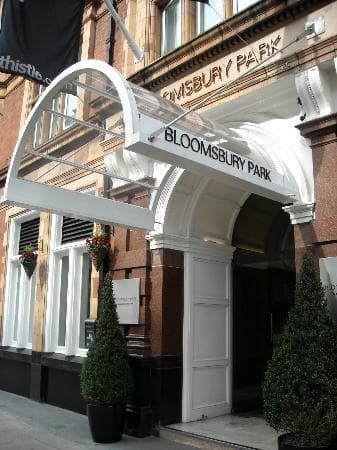 Lugar Thistle Bloomsbury Park Hotel London