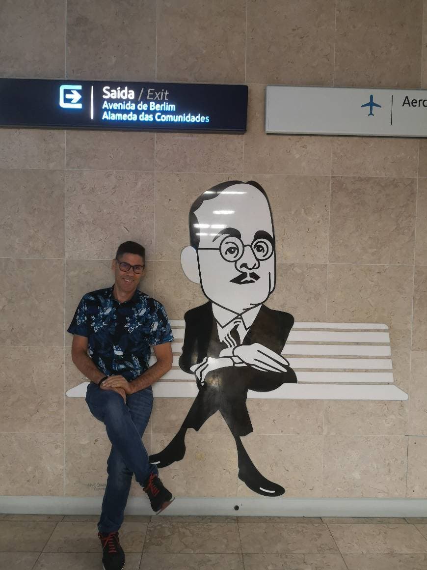 Lugar Aeroporto