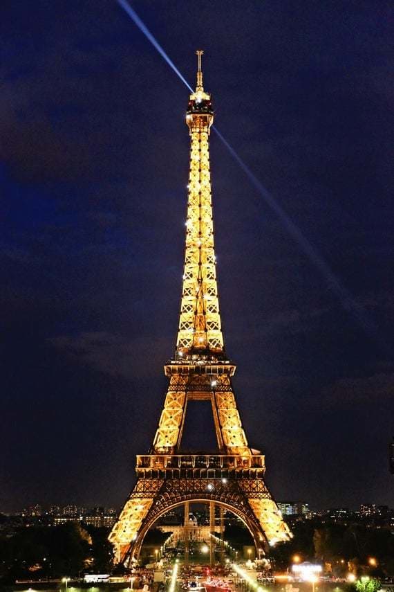 Lugar Torre eiffel