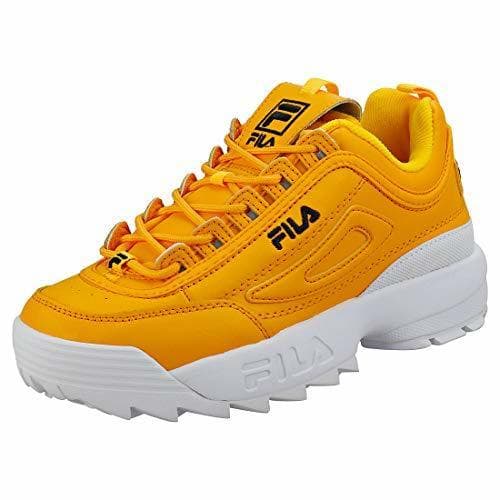 Fashion Fila Disruptor 2 Premium Mujeres Zapatillas Moda