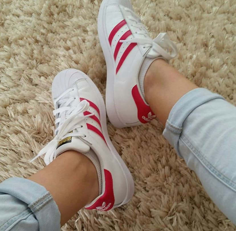 Moda Adidas Superstar - Pink