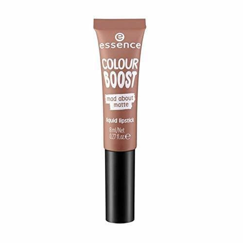 Beauty ESSENCE BARRA LABIOS LÍQUIDA COLOUR BOOST MAD ABOUT MATTE 01 DUSTY ROMANCE