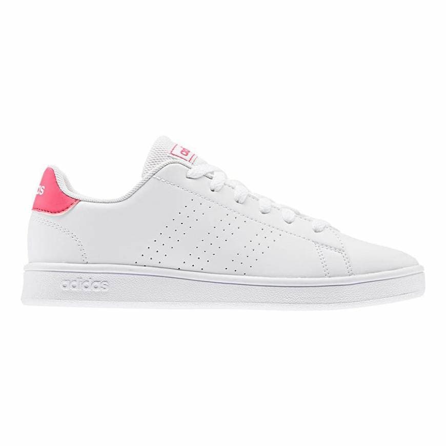 Producto Ténis adidas Advantage branco rosa

