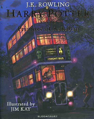 Book Harry Potter And The Prisoner Of Azkaban