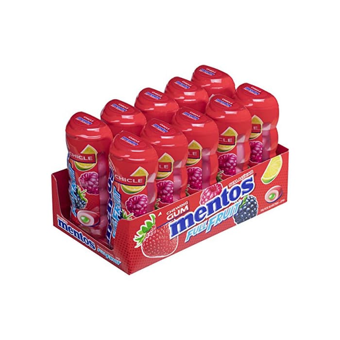 Producto Mentos Chicle Frutas Silvestres