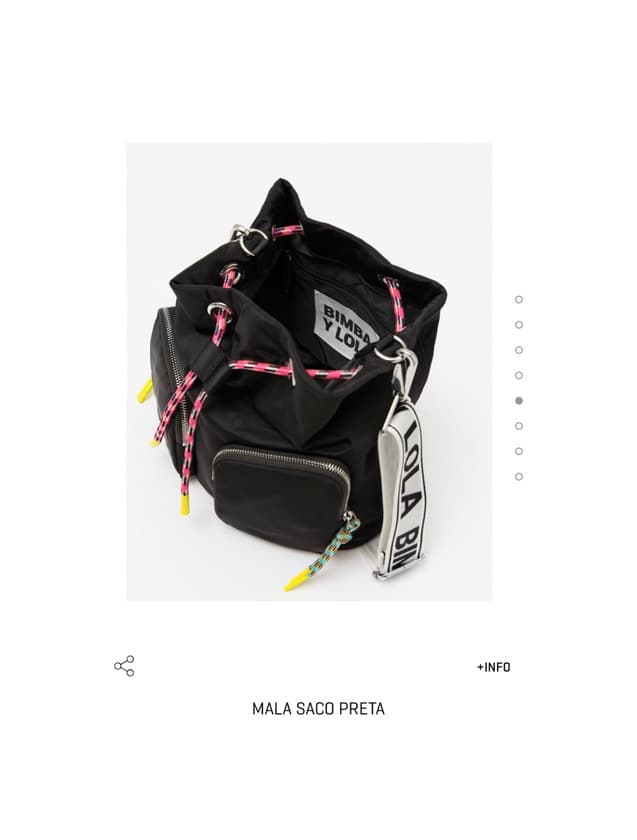 Producto mala saco preta 