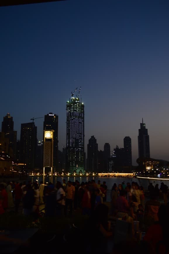 Place The Dubai Fountain